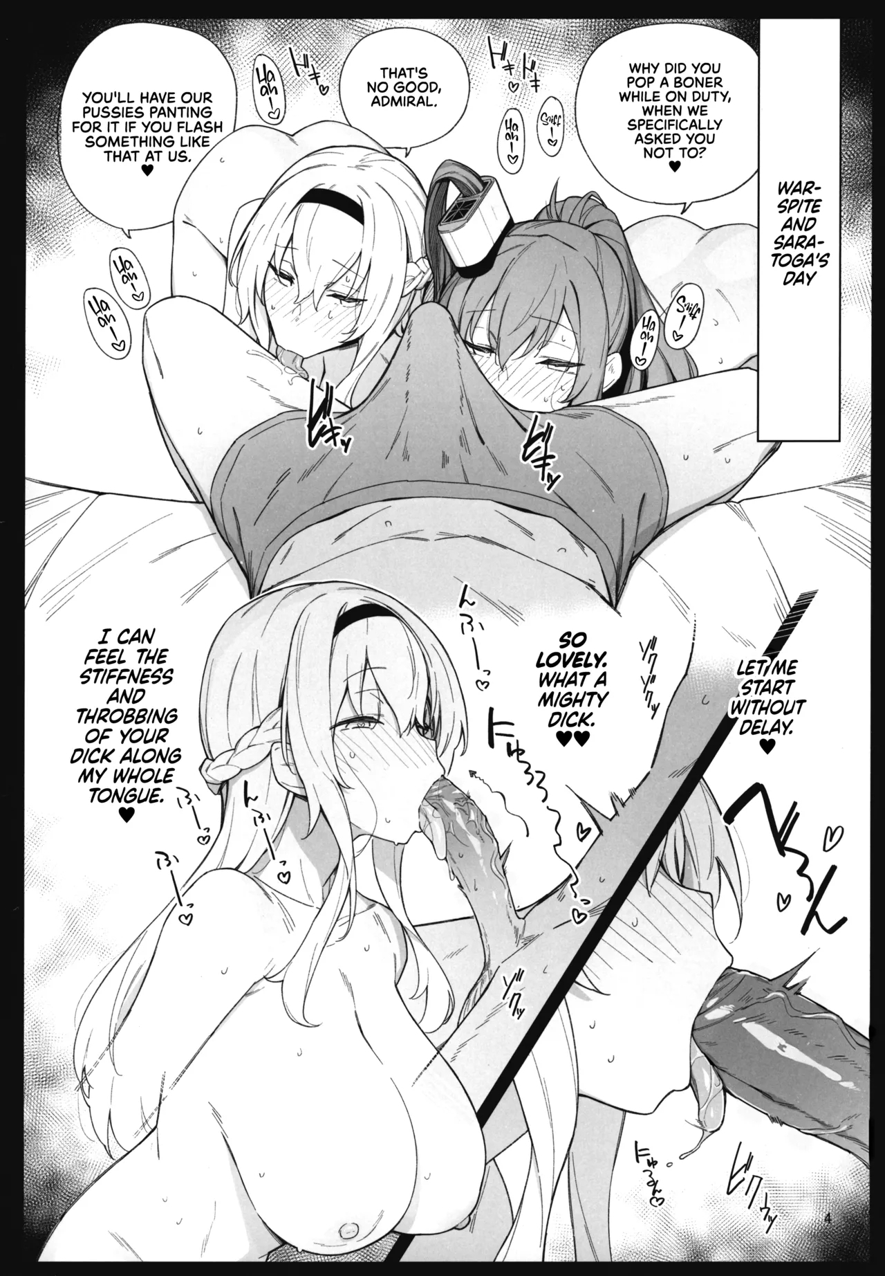 Kekkon Kan Sukebe Roku 5 | Warship Marriage Lewd Records 5 - Page 4