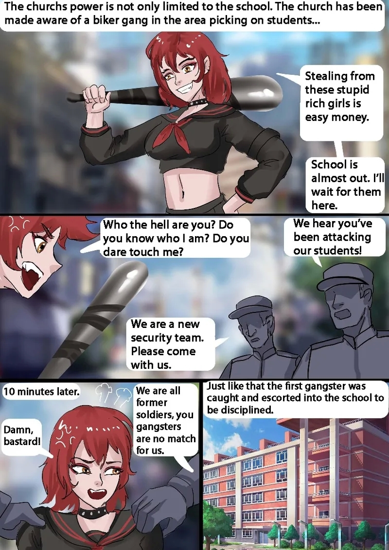 School Bully - Page 13