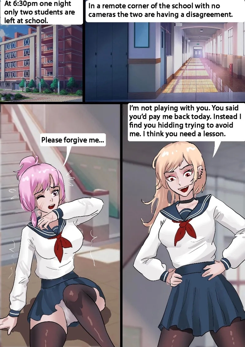 School Bully - Page 3