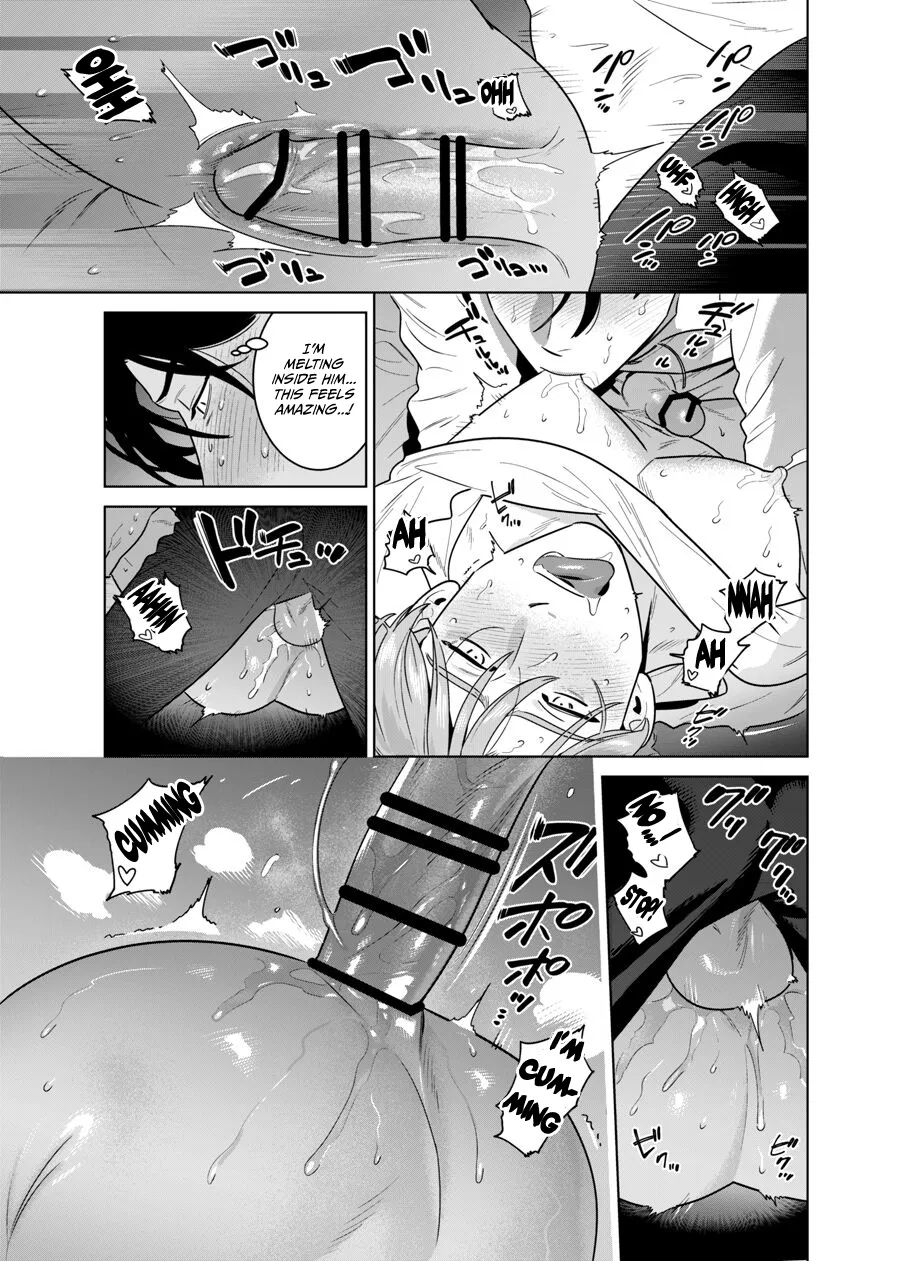 Shokushu ni Shintai Kaizou Sarete Chuudokusei no aru Miruku ga Deru Youni Naru Hanashi - Page 40