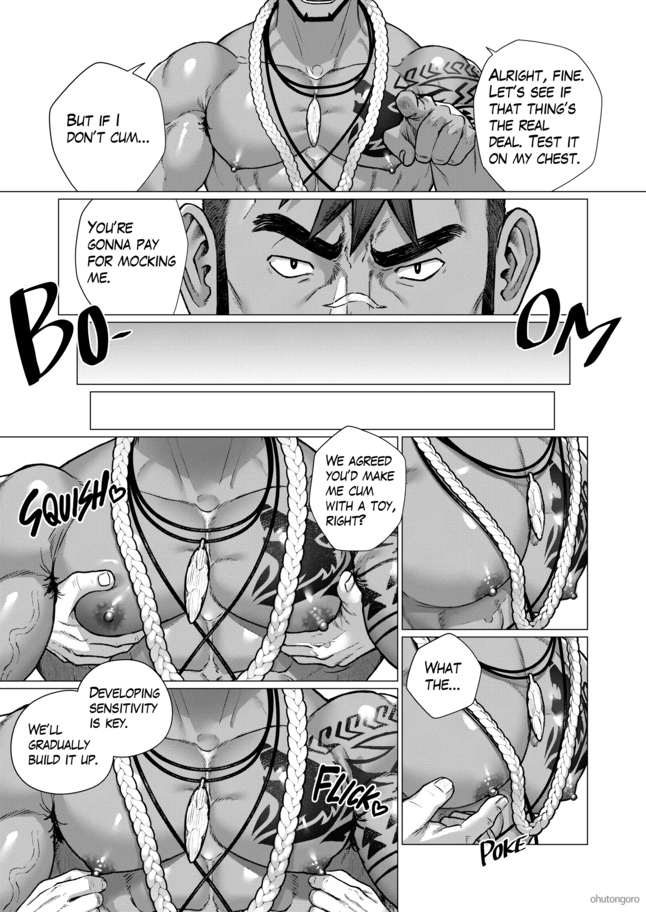 Men of the Tribal Village 2 - Page 11