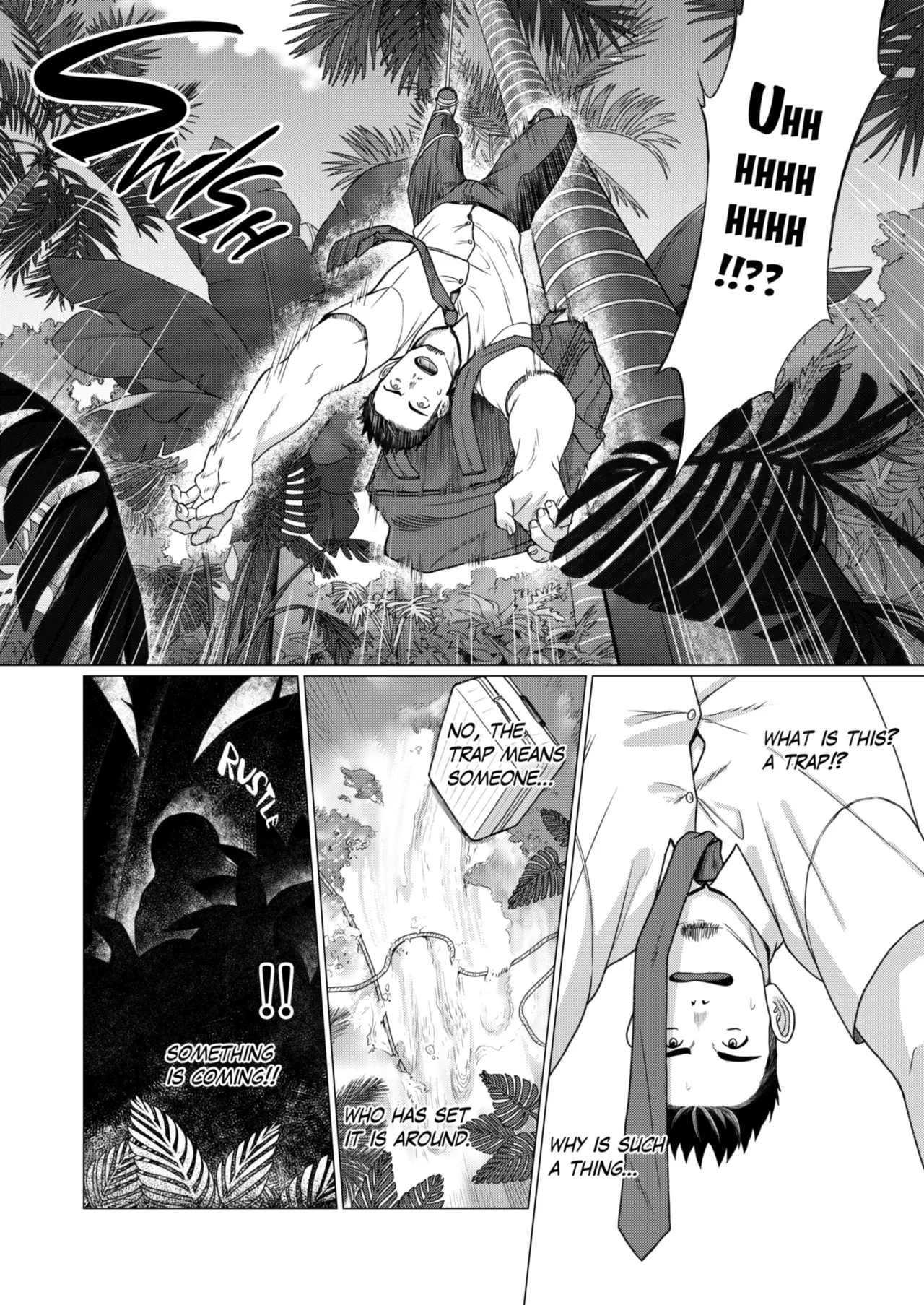 Men of the Tribal Village 1 - Page 4