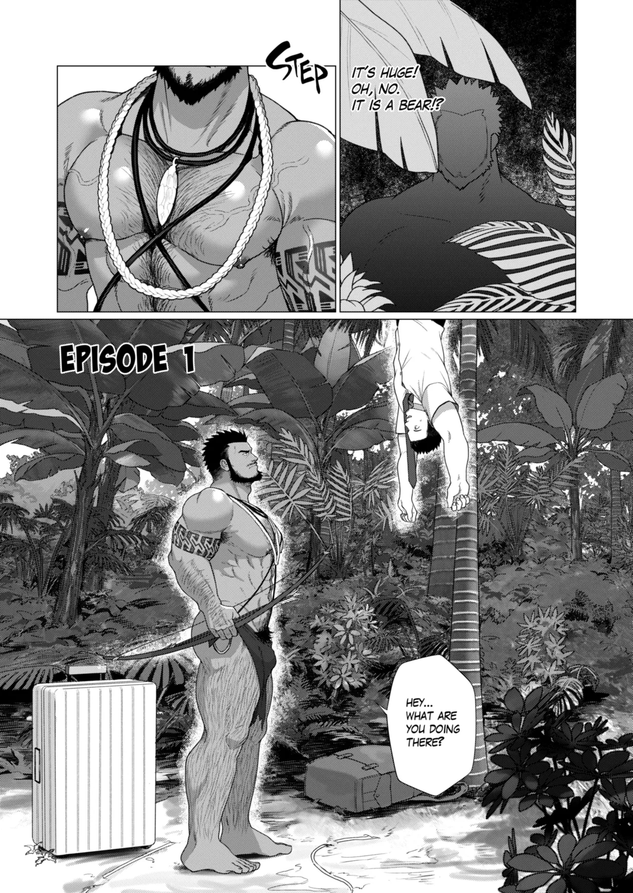 Men of the Tribal Village 1 - Page 5