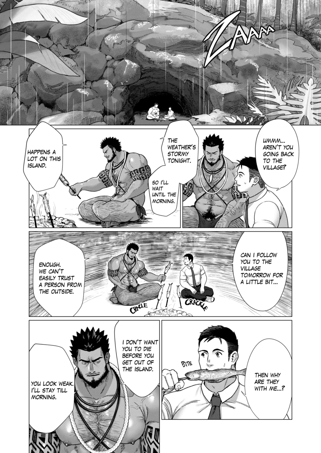 Men of the Tribal Village 1 - Page 7