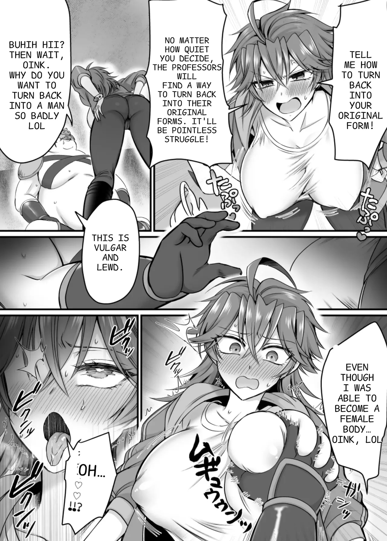 Saber Red| Saber Red: The Heroic Female Combatant of Justice - Page 14
