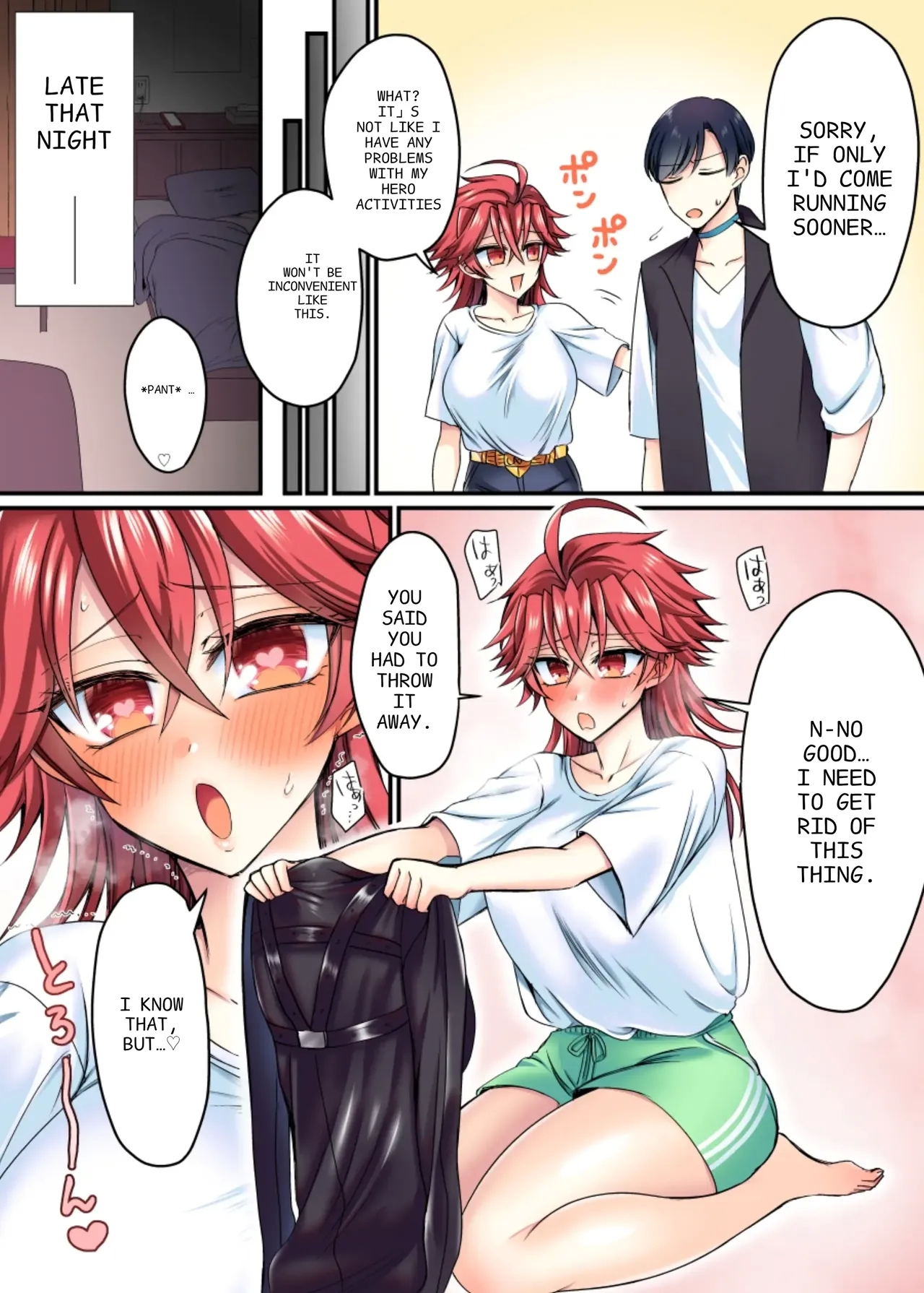 Saber Red| Saber Red: The Heroic Female Combatant of Justice - Page 5