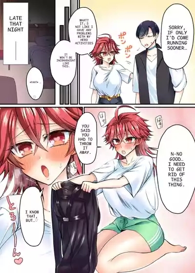 Saber Red| Saber Red: The Heroic Female Combatant of Justice 5