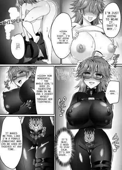 Saber Red| Saber Red: The Heroic Female Combatant of Justice 7
