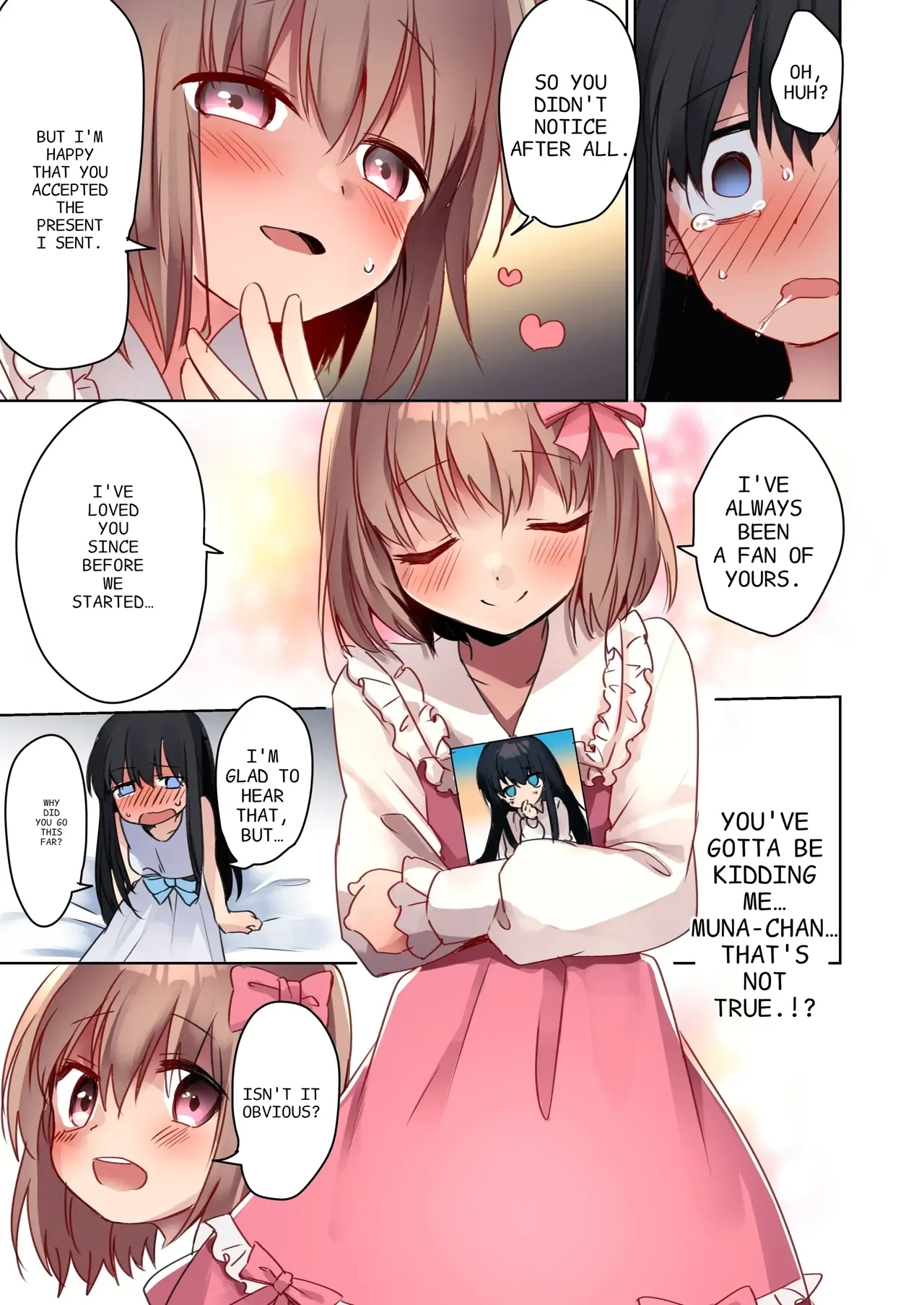 Bishoujo Mangaka ga Bishoujo ni Natte Bishoujo ni H na Koto o Sareru Hanashi | A story about a beautiful girl manga artist who becomes a beautiful girl and is subjected to erotic acts by a beautiful girl - Page 35