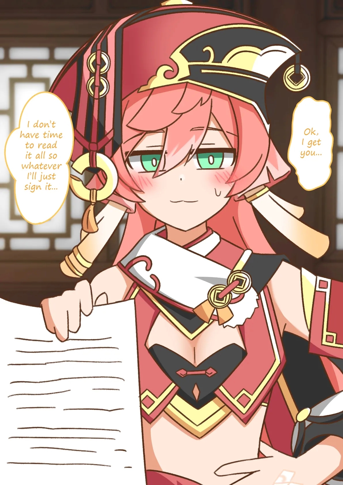Yanfei to Keiyaku | Contract with Yanfei - Page 4