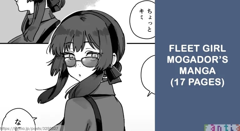 Kanmusu Mogador No Manga - Page 1