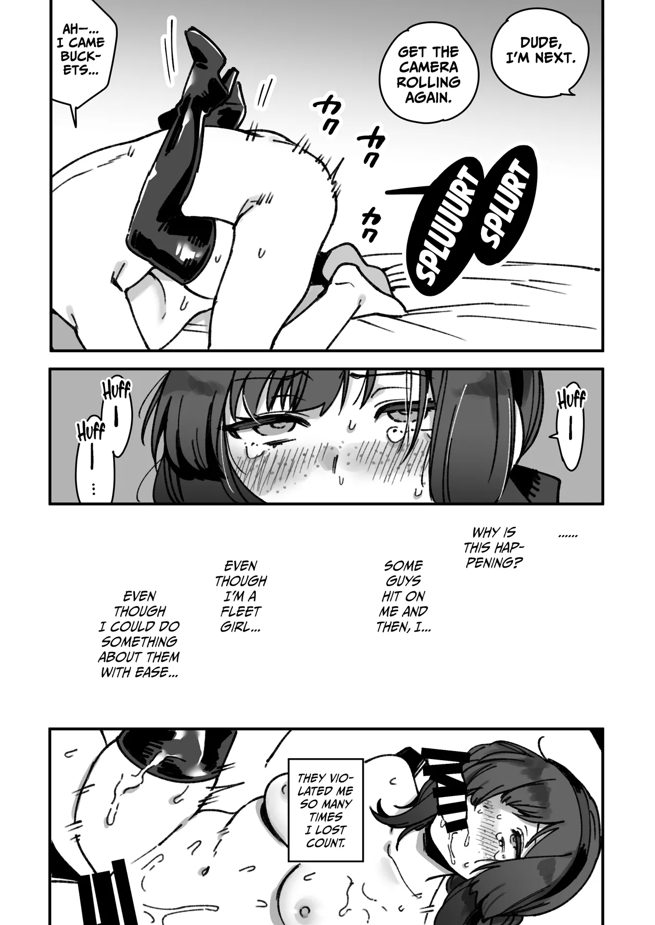 Kanmusu Mogador No Manga - Page 17