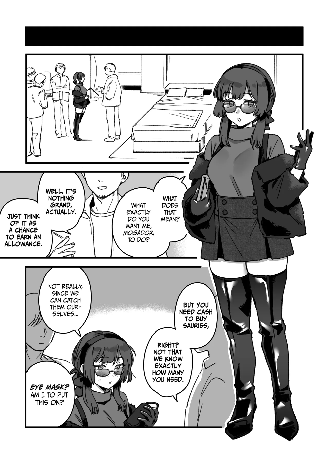 Kanmusu Mogador No Manga - Page 3