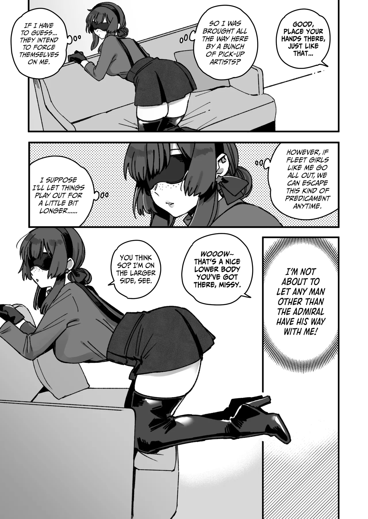 Kanmusu Mogador No Manga - Page 4