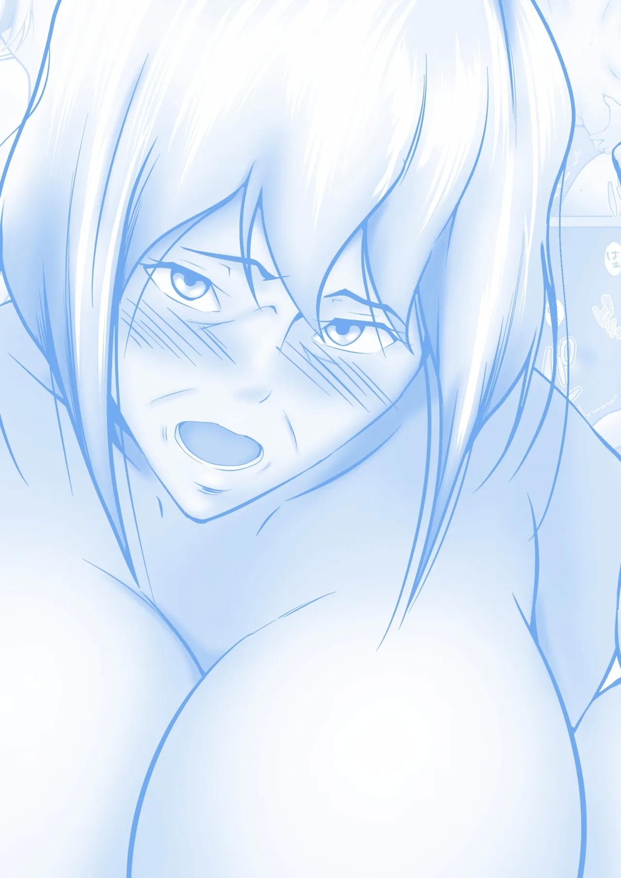 Otokomasari no Kaa-chan ni Sex no Soudan o Shita Ato Musuko no Dekachin de Ikimakutta - Page 44