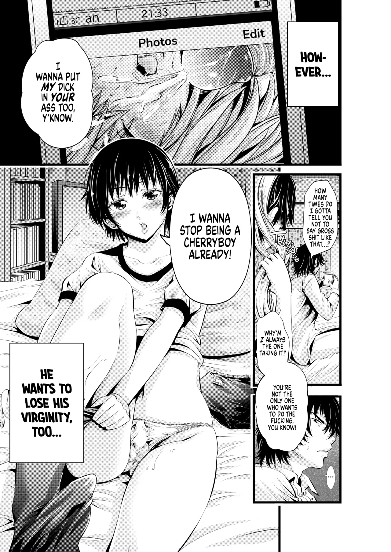 ChinColle Otoko Tomodachi o Kanojo ni Shita Ken | Here's How I Turned My Bro Into My Girlfriend - Page 10