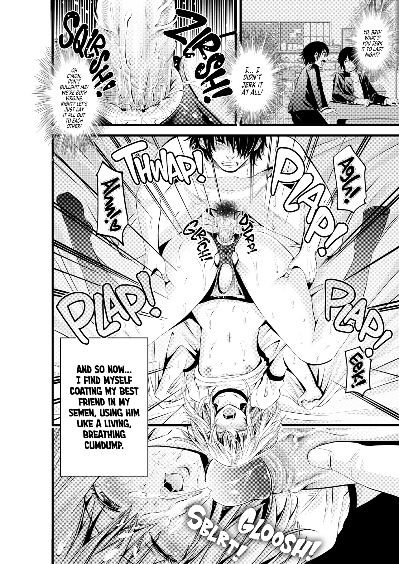 ChinColle Otoko Tomodachi o Kanojo ni Shita Ken | Here's How I Turned My Bro Into My Girlfriend - Page 9