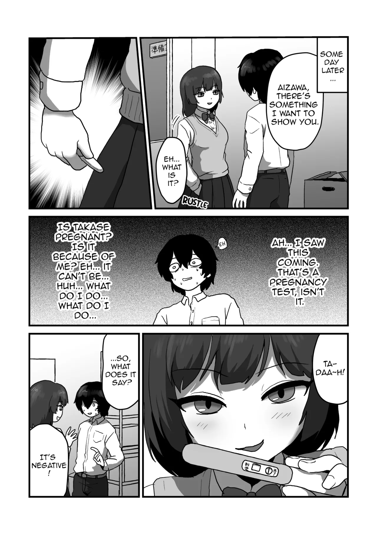 Strawberry Girl and Cherry Boy - Page 34