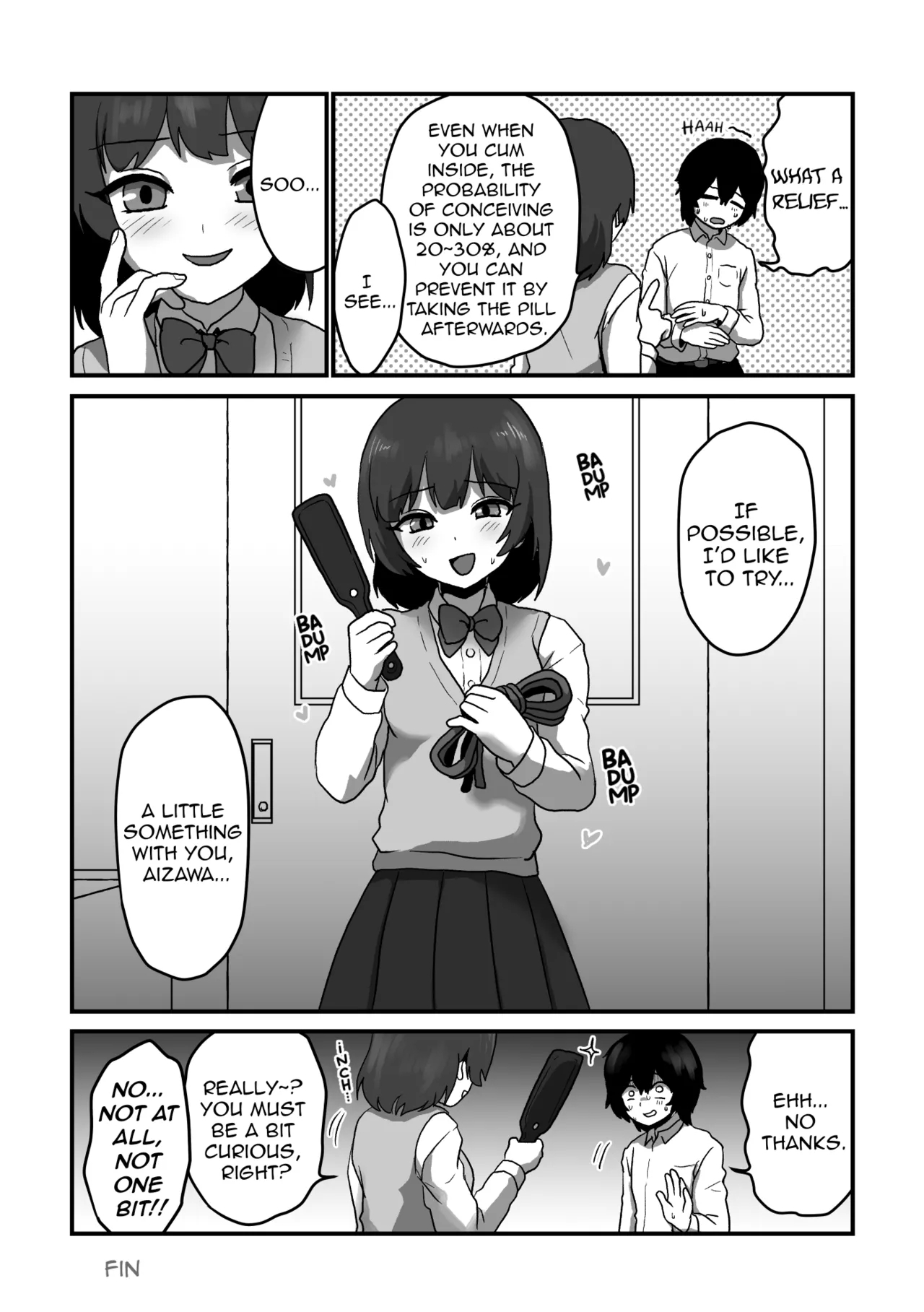 Strawberry Girl and Cherry Boy - Page 35