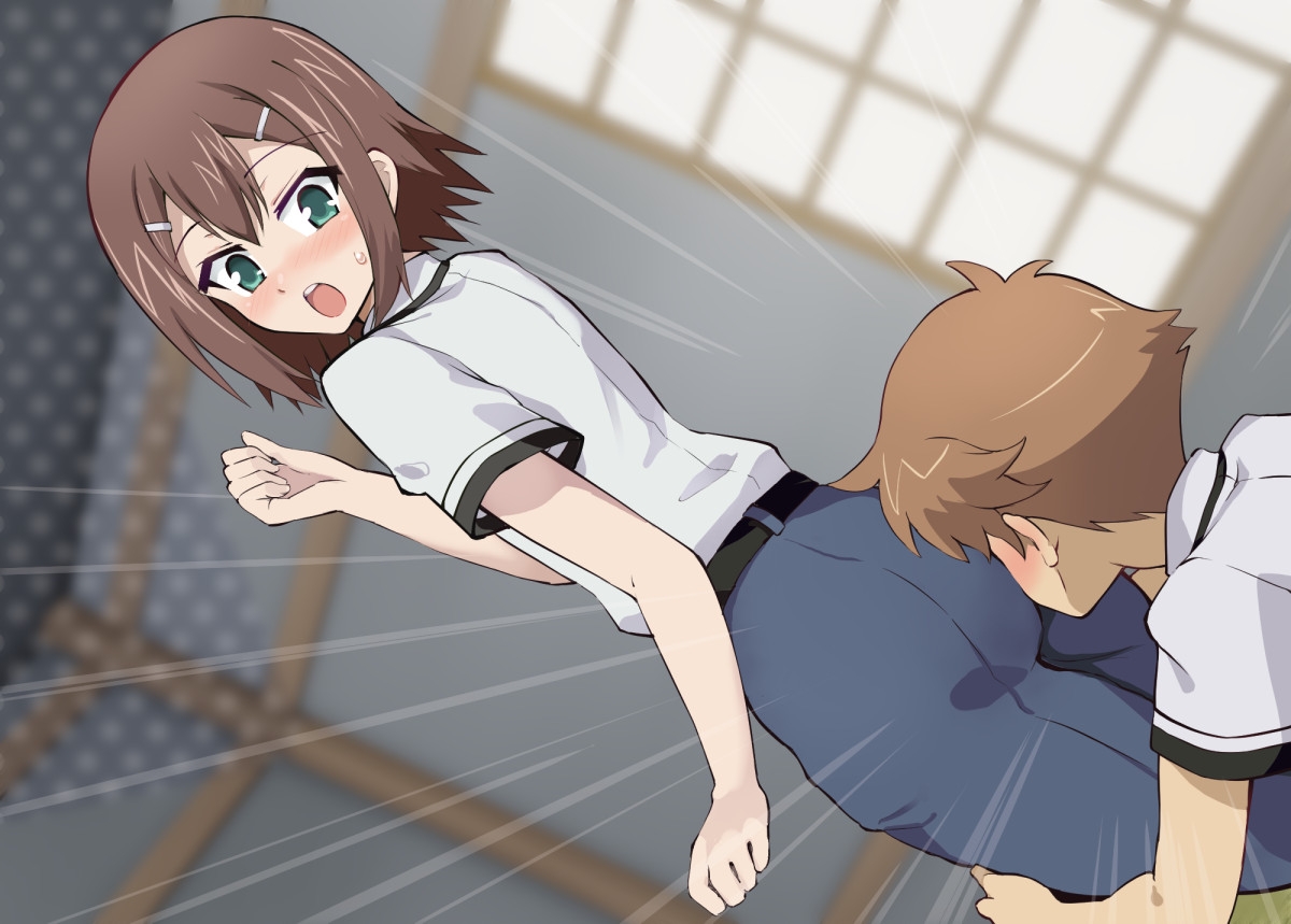 秀吉のお尻がエッチすぎるんだ 1