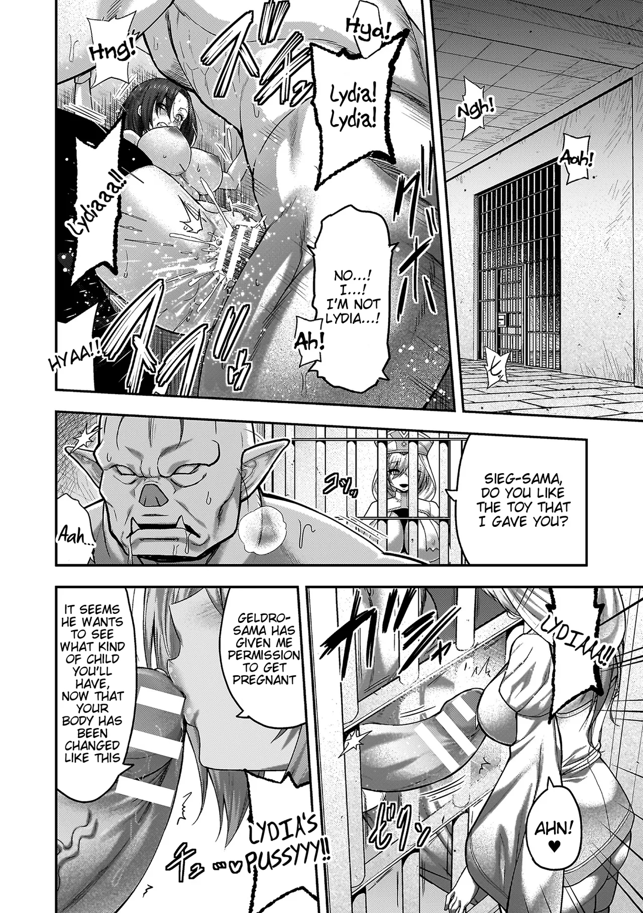 ERONA 2 Orc no Inmon ni Modaeshi Miko no Nare no Hate - Page 217