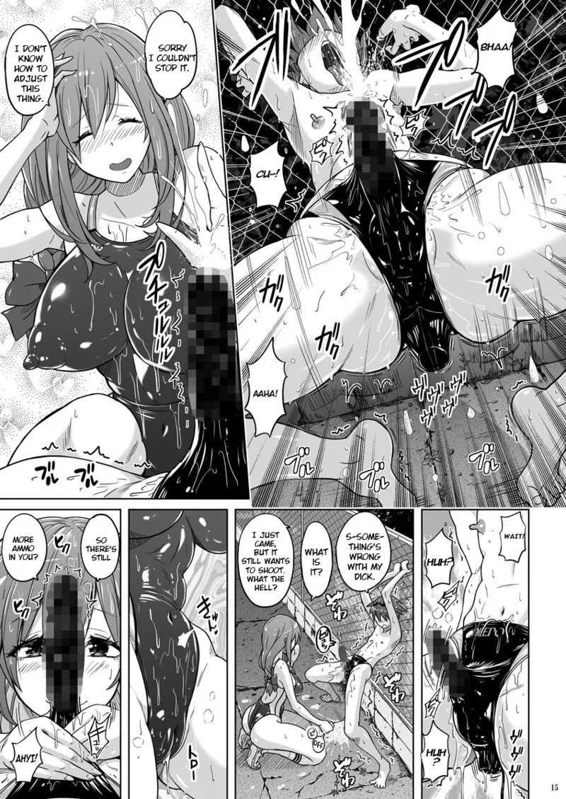 Pitapita Kyouei Mizugi NEXT Oneshota Hen - Page 14