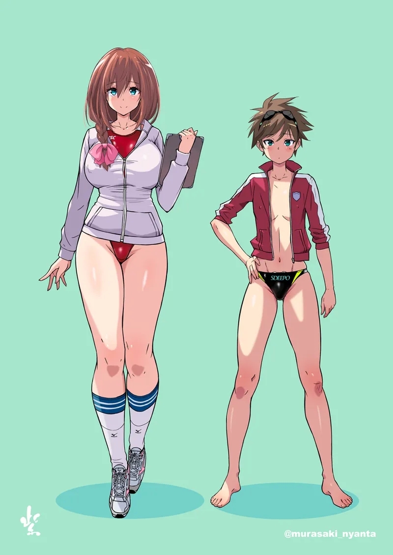 Pitapita Kyouei Mizugi NEXT Oneshota Hen - Page 23
