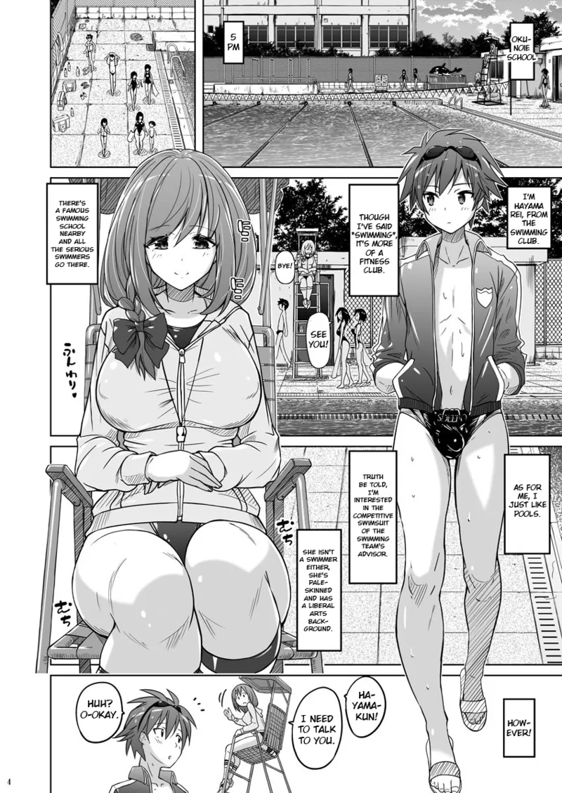Pitapita Kyouei Mizugi NEXT Oneshota Hen - Page 3