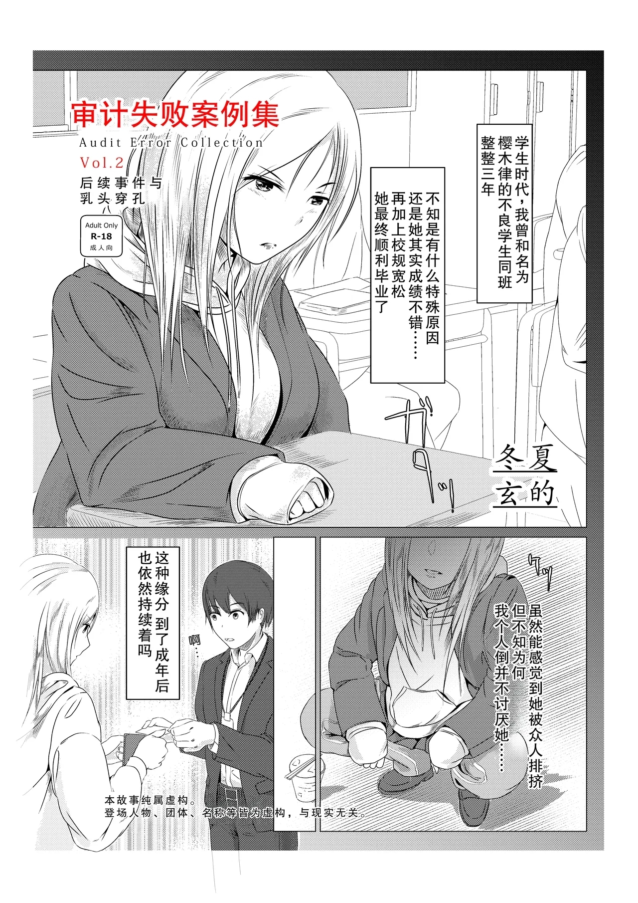 Kansatsu Shippai Shuu Vol. 2 - Page 1