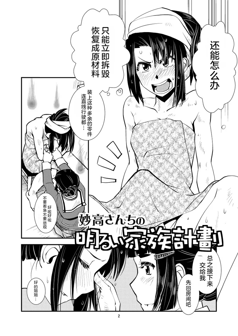 Myoukou-san chi no Akarui Kazoku Keikaku - Page 4