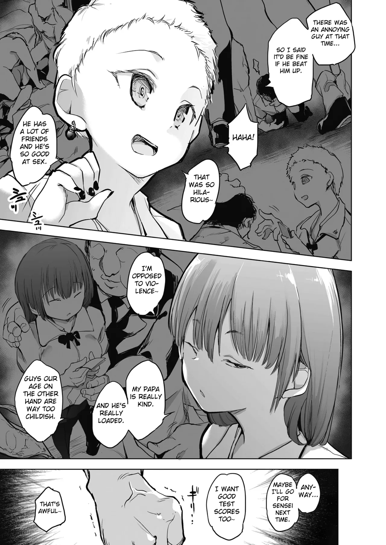 Kyoshitsu no Shojo wa Saimin Kanri - Page 13