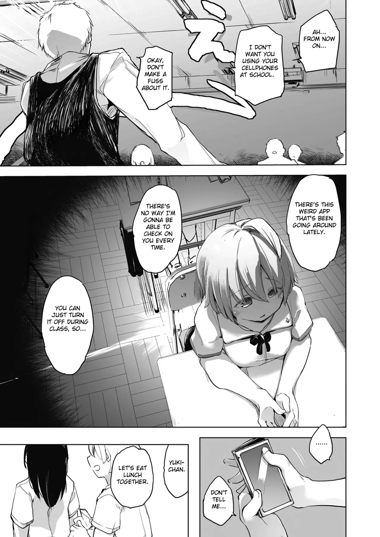 Kyoshitsu no Shojo wa Saimin Kanri - Page 19
