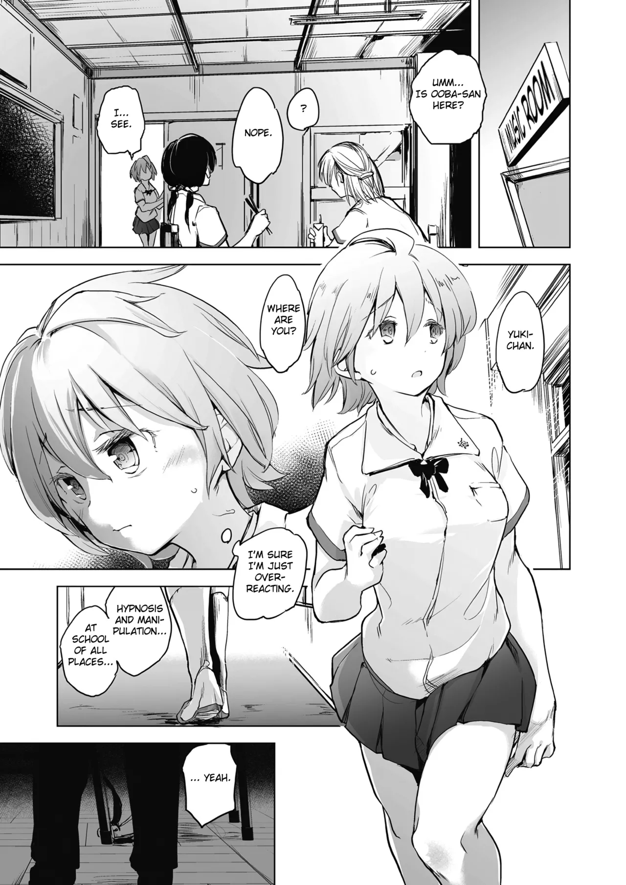 Kyoshitsu no Shojo wa Saimin Kanri - Page 21