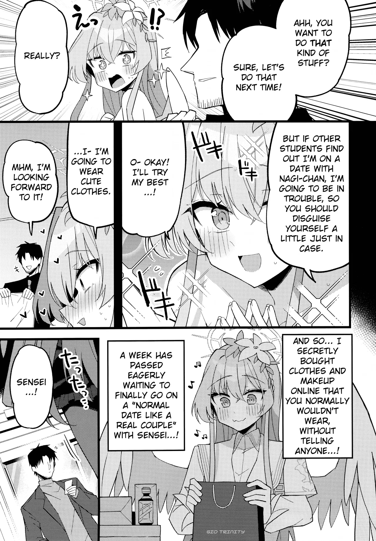 Konna Oshinobi Date… Kiitemasen! | This is not the secret date... that I was talking about! - Page 6