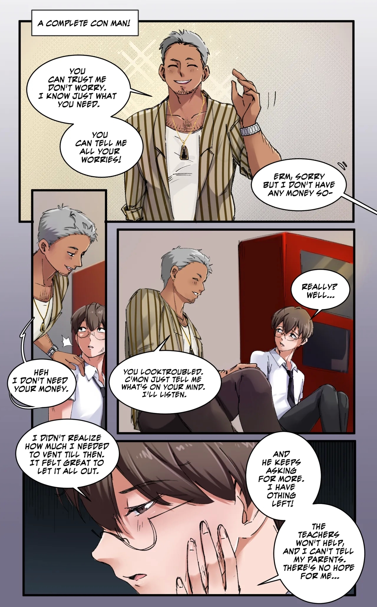Everything for a Price - Page 6