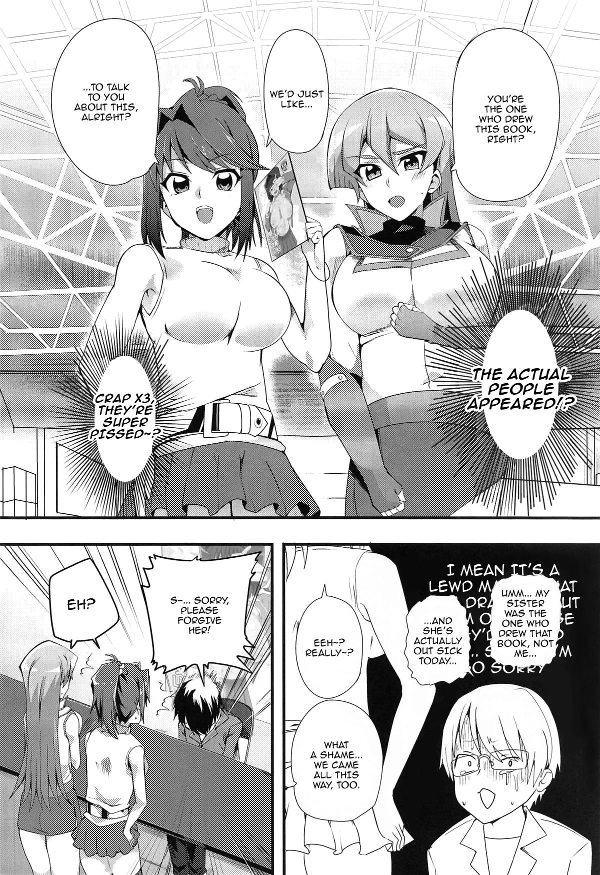 Adolescente Nama Kettou Shimasho / Let's Have A Raw Duel - Yu-gi-oh Yu-gi-oh gx Fuck For Money - Picture 3