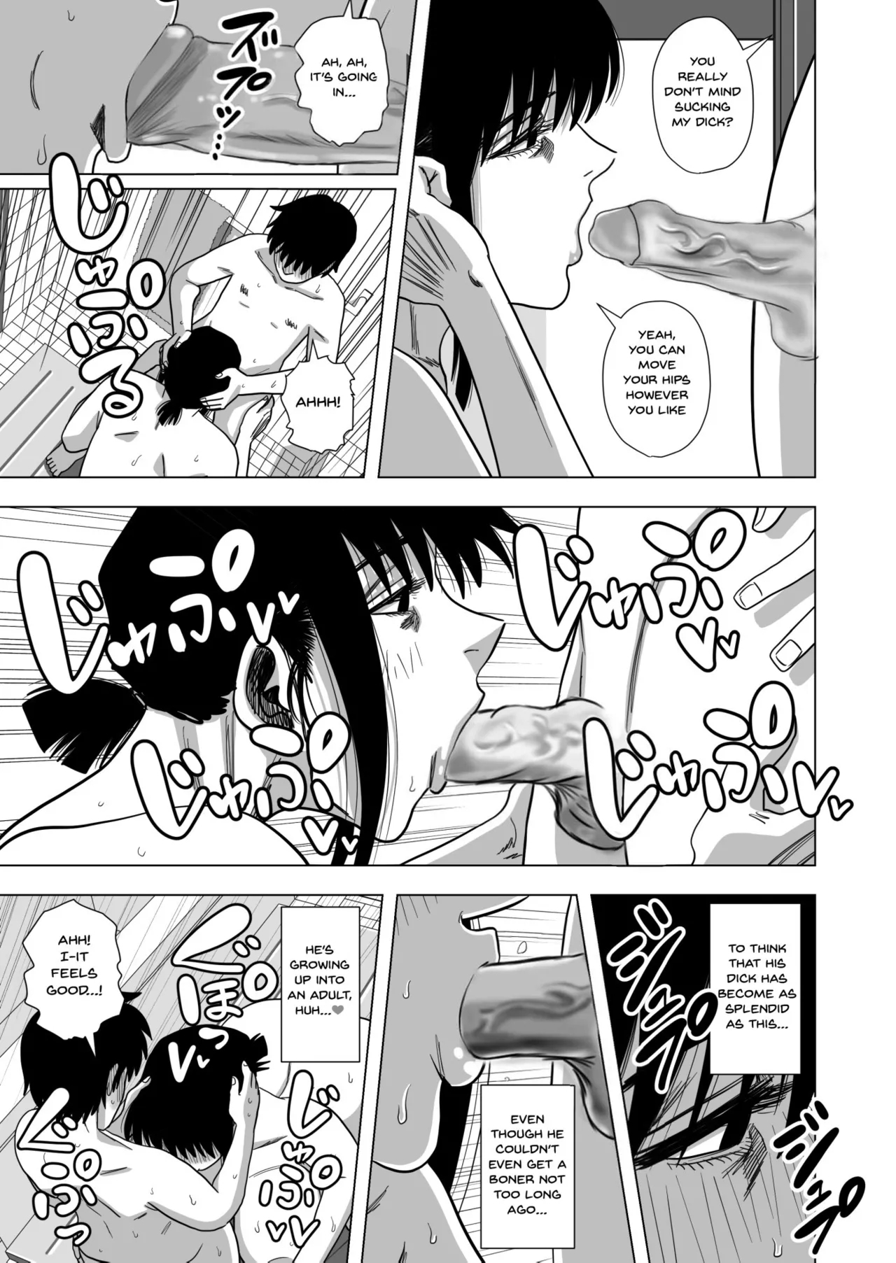Ofuro de Okaa-san to... | Together In The Bath With Mom... - Page 10