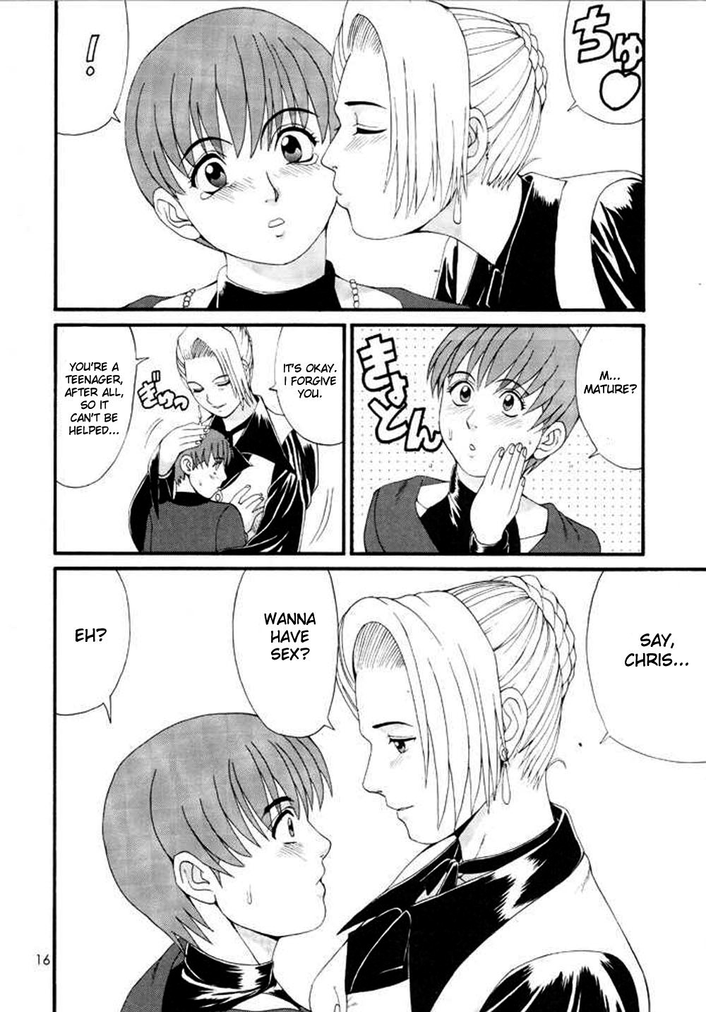 The Yuri and Friends Special - Mature & Vice - Page 15