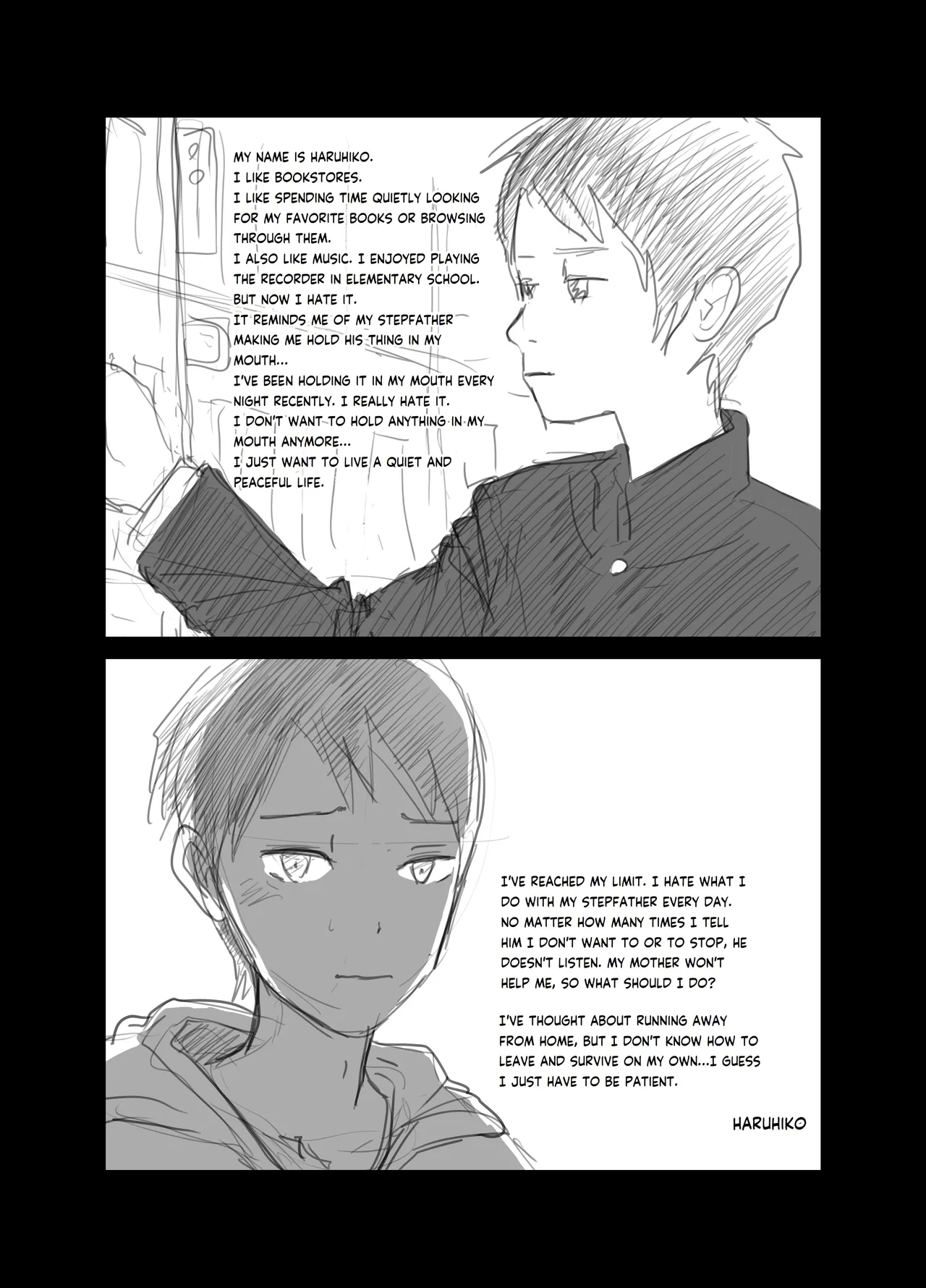 Hentai Mamachichi to Kodoku Shounen Kichiku no Anal Choukyou Nigeba no Nai Kairaku Jigoku! | Perverted Stepfather and Lonely Boy. Devil Anal Training. A Pleasure Hell With No Escape! - Page 29