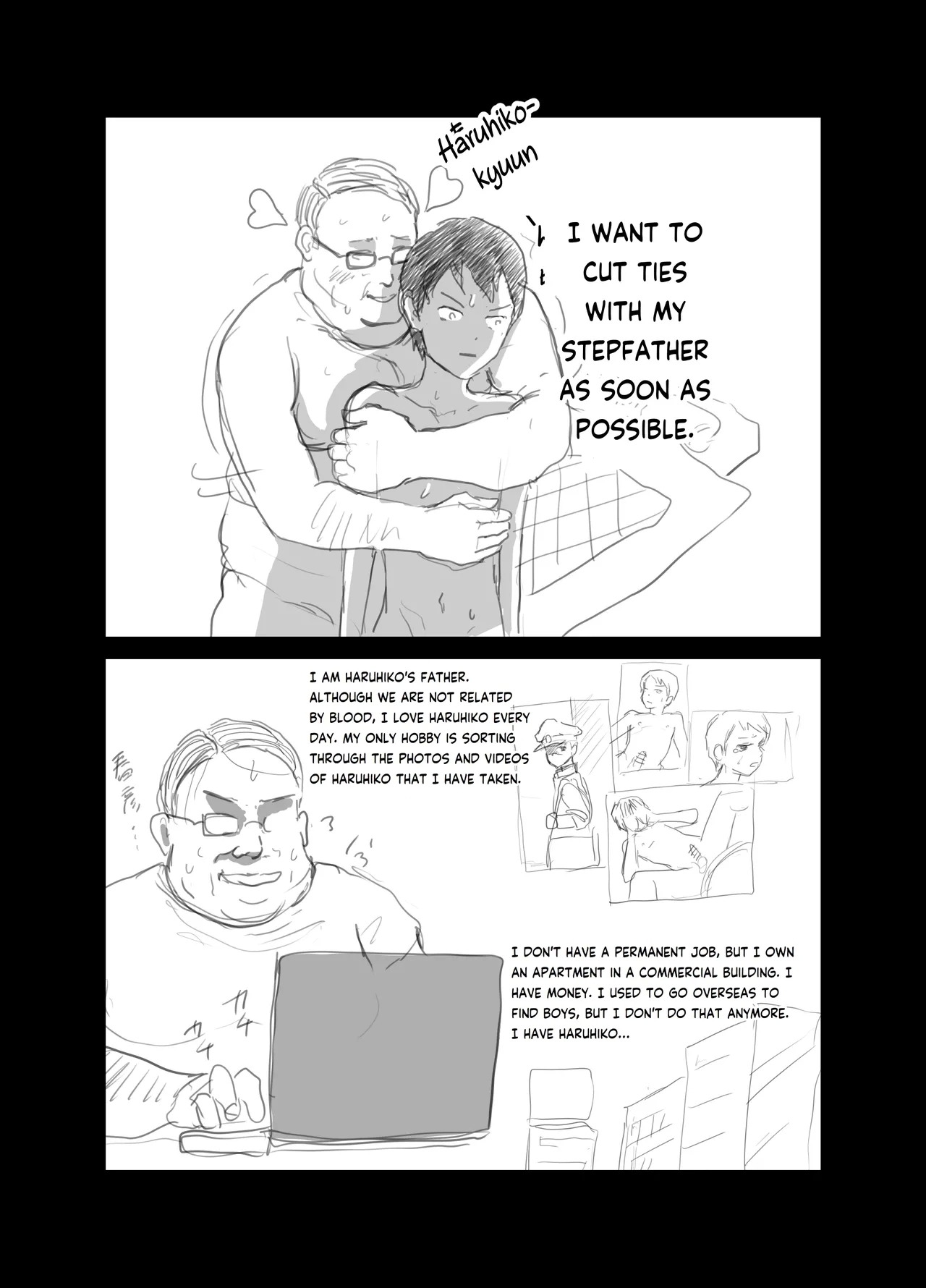 Hentai Mamachichi to Kodoku Shounen Kichiku no Anal Choukyou Nigeba no Nai Kairaku Jigoku! | Perverted Stepfather and Lonely Boy. Devil Anal Training. A Pleasure Hell With No Escape! - Page 30
