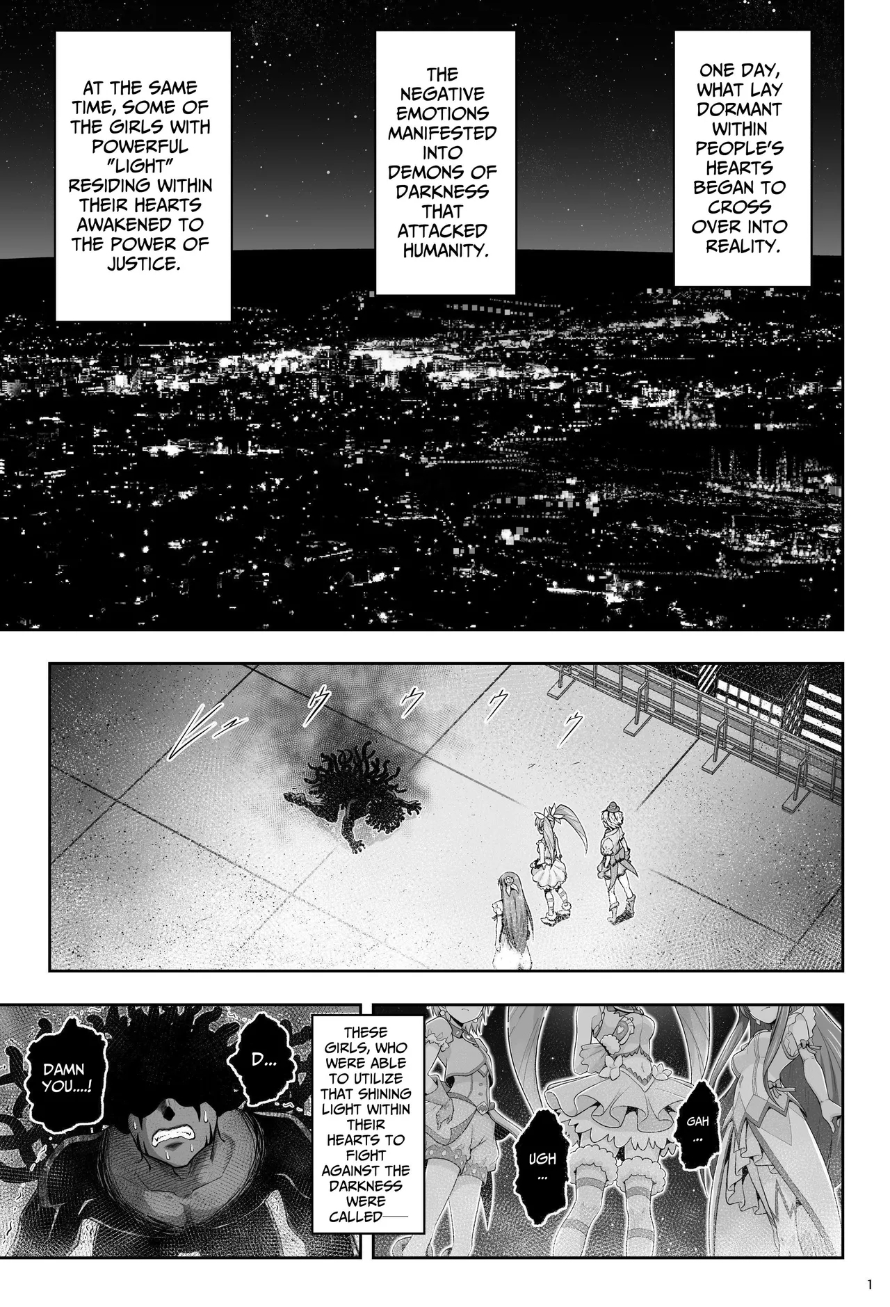 Magical Girls Shine Hearts - Episode 1 Erina Saijo - Page 2