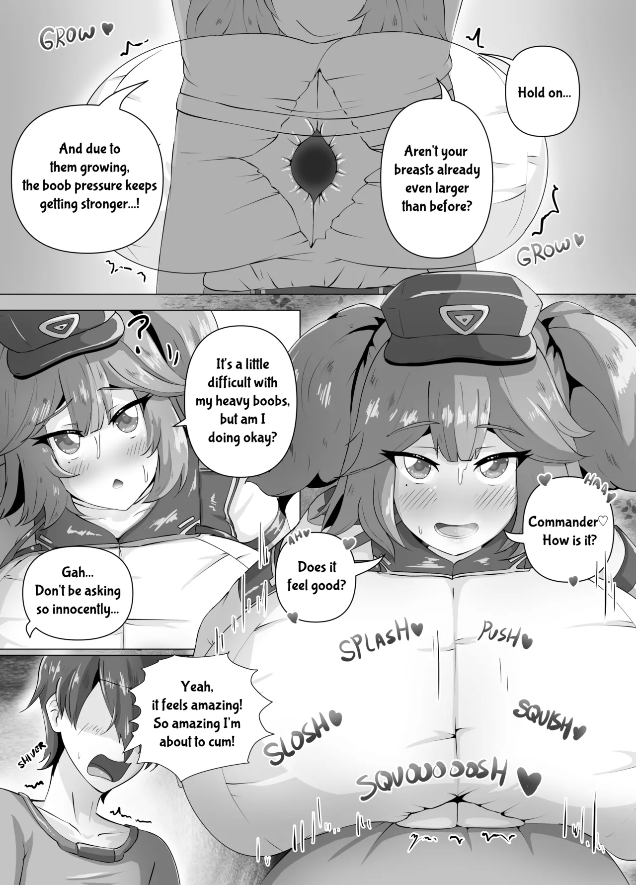Cerberus' Rising Rack & Rump Rut Round - Page 12