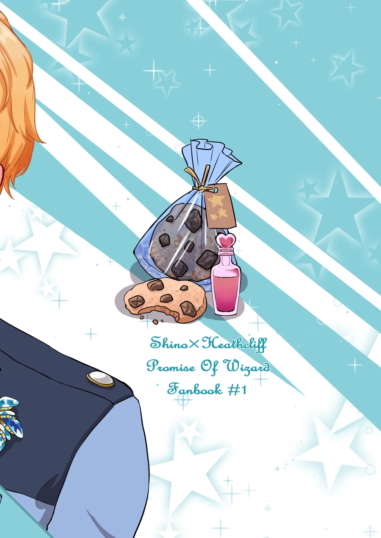 The Love Potion will make a wish come true - Page 23