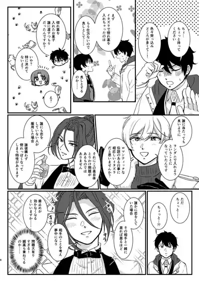 The Love Potion will make a wish come true 6