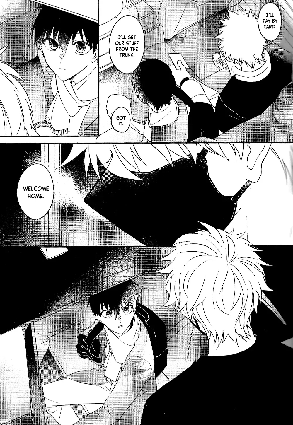 Never say, Give up! - Page 13