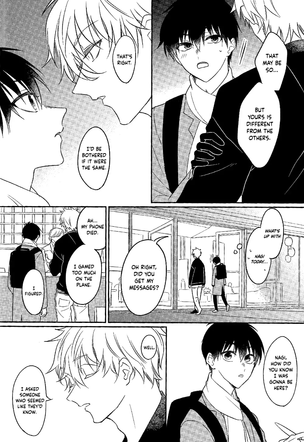 Never say, Give up! - Page 18