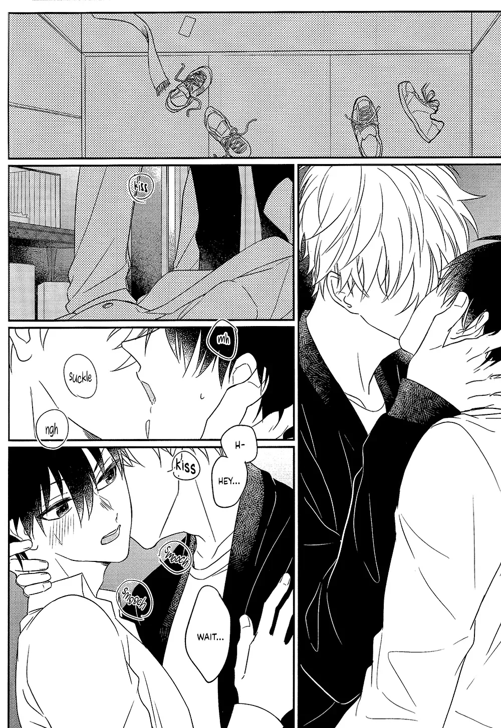 Never say, Give up! - Page 22