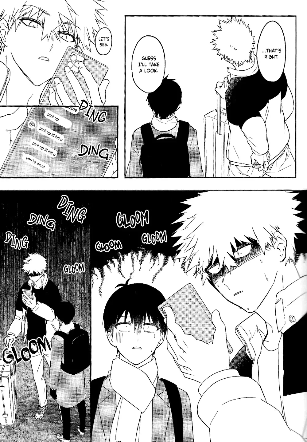 Never say, Give up! - Page 9