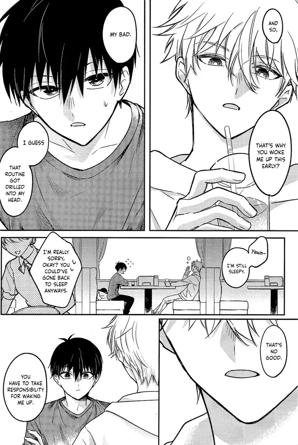 Lucky Break - Page 3
