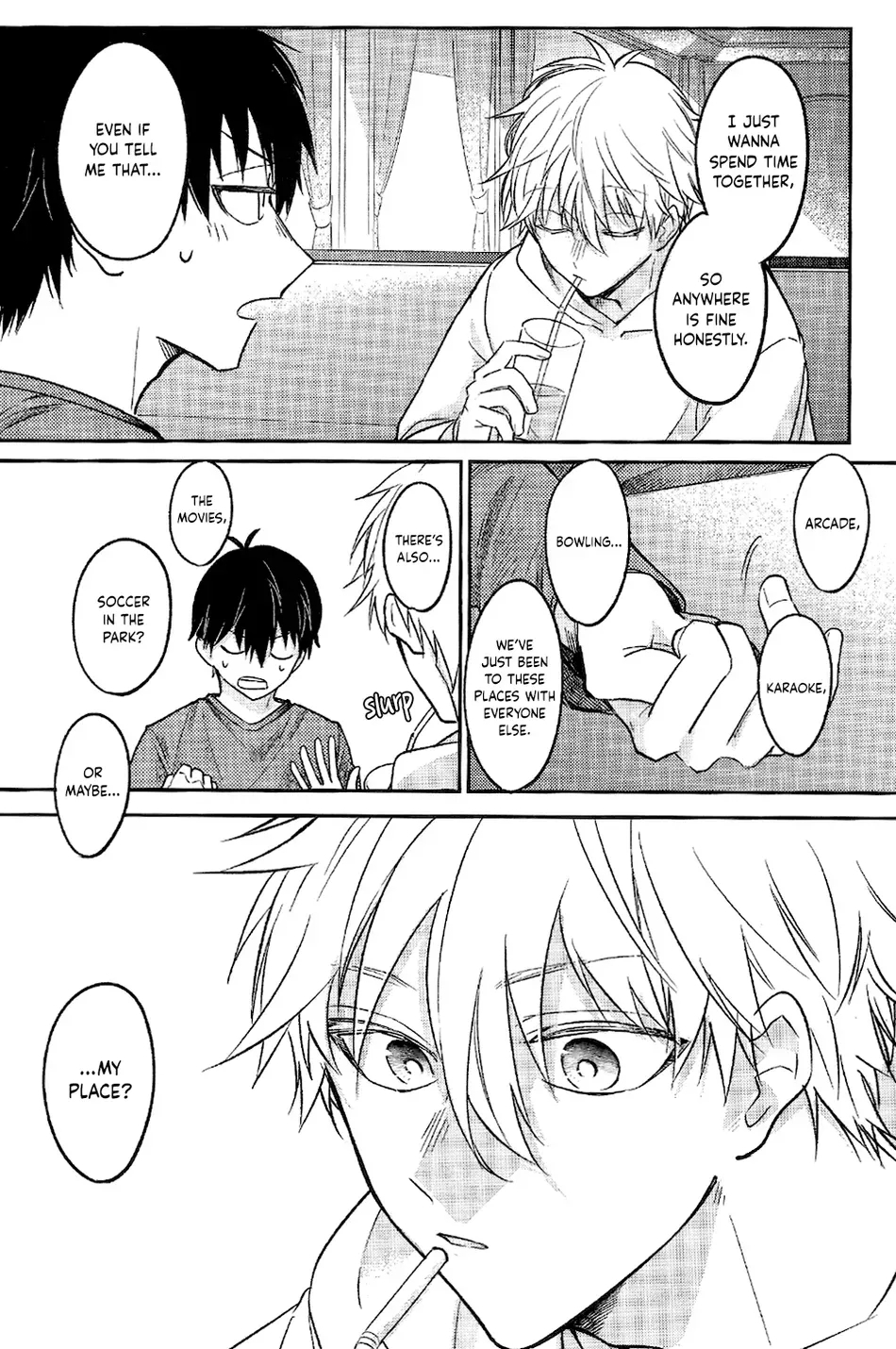 Lucky Break - Page 5